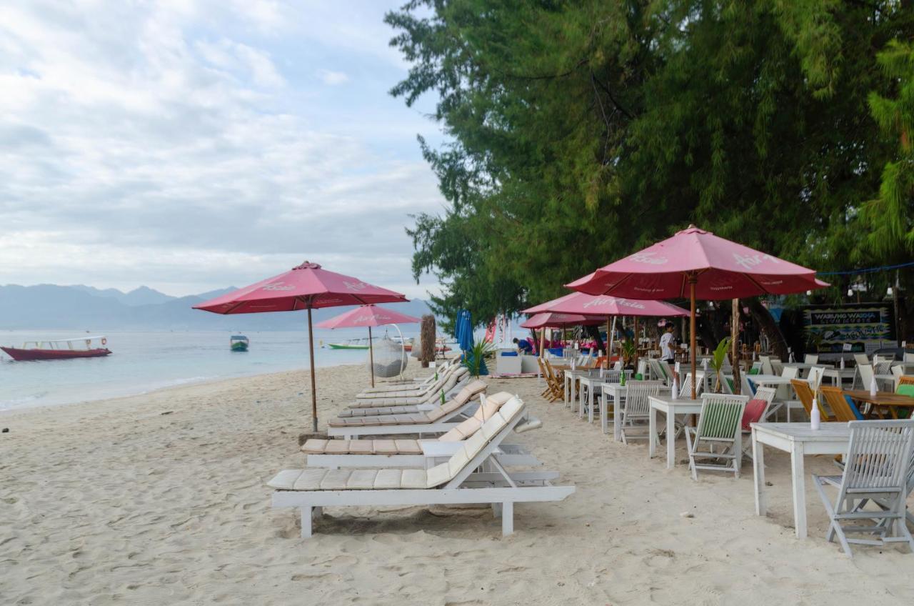 Warna Beach Hotel Gili Trawangan Eksteriør bilde