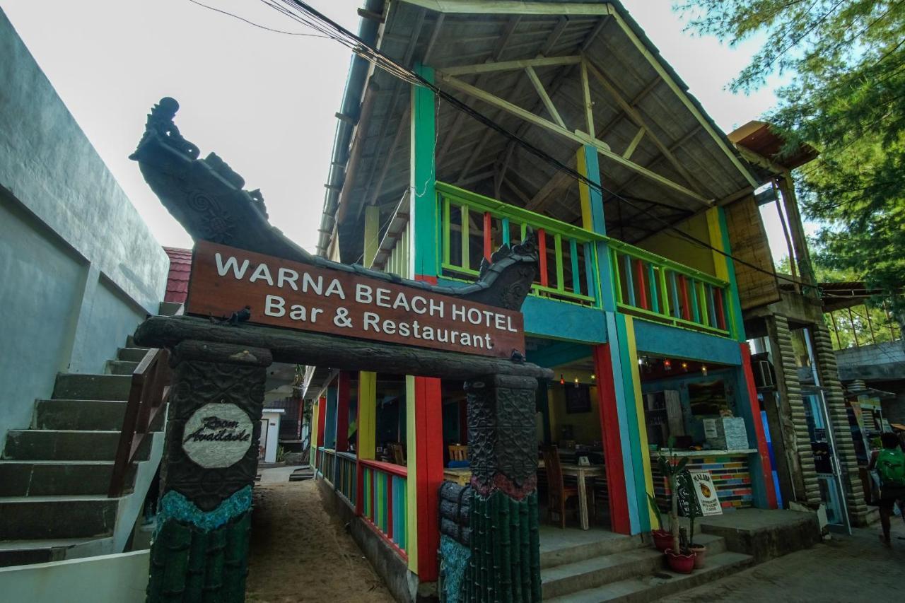Warna Beach Hotel Gili Trawangan Eksteriør bilde